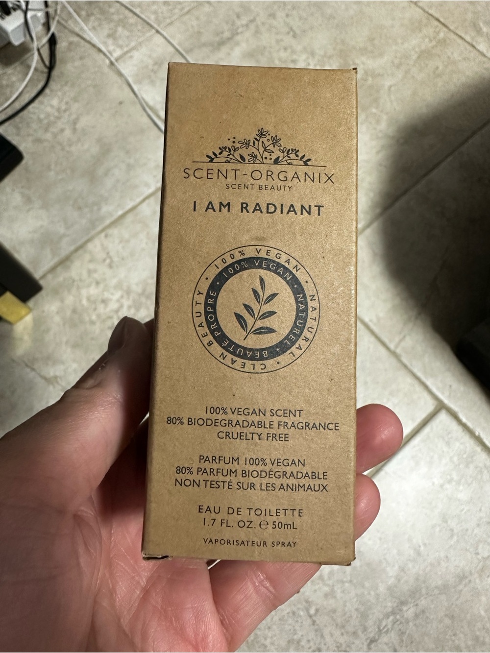 Scent Organix I Am Radiant Eau de Toilette — 4 total scents
